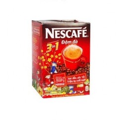 Nescafe instant coffee 3 in 1 packed in box 340 gr